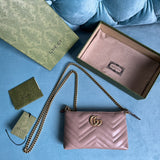 Close-up detail of classic refined women's handbag – women's luxury accessory