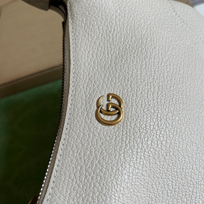 Back view of modern elevated women's handbag – women's luxury accessory