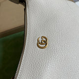 Back view of modern elevated women's handbag – women's luxury accessory