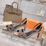 Hermes shoes Style 370 - true-to-life color detail