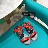 Louis Vuitton luxury shoes front view — premium authentic designer style