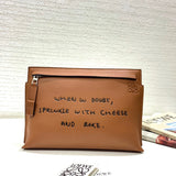 Ziva's Charm handbag – front view (29.5cm*20cm*5cm)