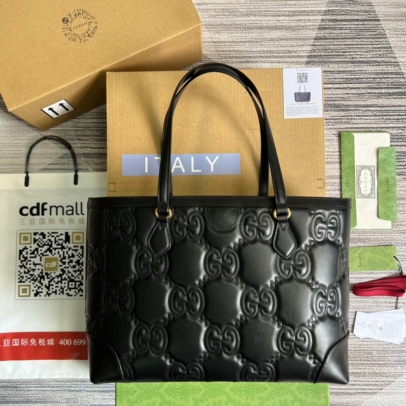 Front view of elevated classic women's handbag – women's luxury accessory