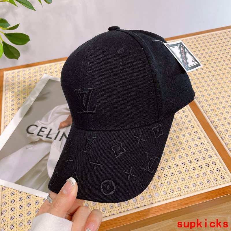 Front view of Louis Vuitton unisex cap