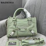 Zivas Charm Refined Everyday Style Statement Handbag (Refined Practical Design) – Front View