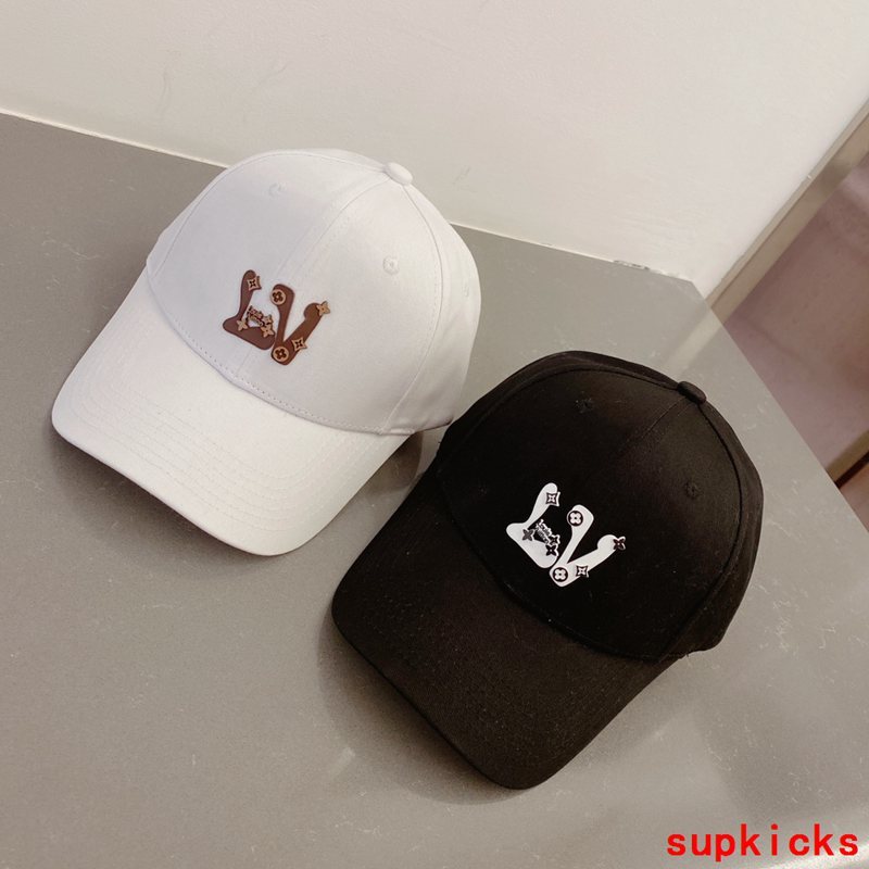 Lifestyle view of Louis Vuitton unisex cap