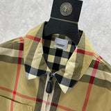 Back view of Burberry luxury piece style No.424