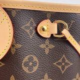 Top view of polished modern women's handbag – women's premium purse