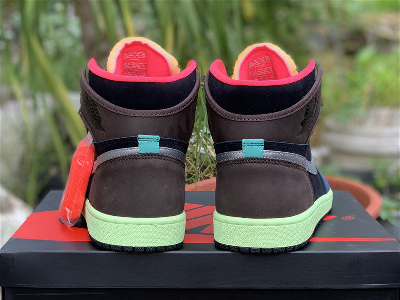 Nike Men's & Women's Signature Luxury Sneakers — Style 120 side view