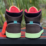 Nike Men's & Women's Signature Luxury Sneakers — Style 120 side view