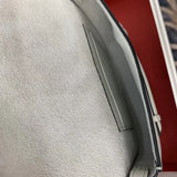 Top view of modern polished women's handbag – women's everyday handbag