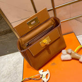 Poised handbag styled for everyday wear