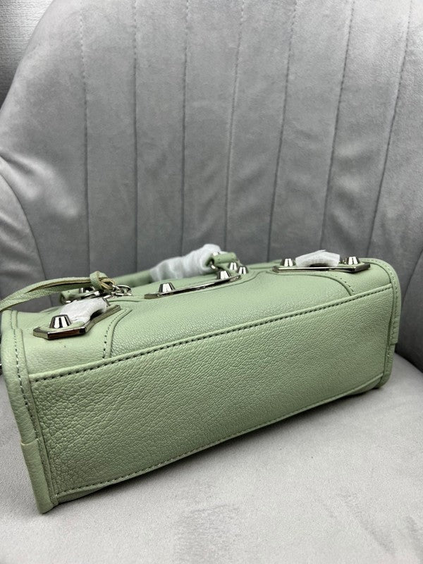 Zivas Charm Refined Everyday Style Statement Handbag (Refined Practical Design) – Back View