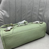 Zivas Charm Refined Everyday Style Statement Handbag (Refined Practical Design) – Back View
