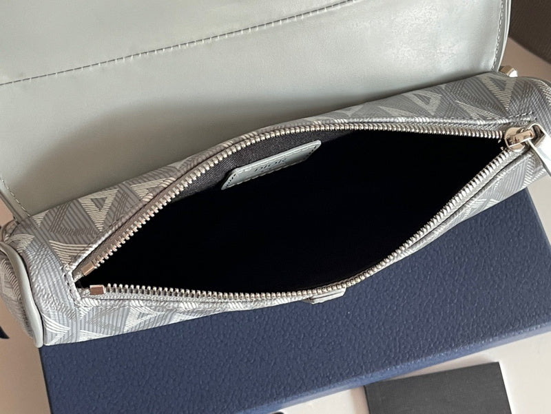 Front view of sleek polished women's handbag – women's luxury accessory