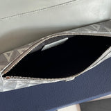 Front view of sleek polished women's handbag – women's luxury accessory