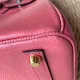  carryall bag close-up of hardware and finish 11