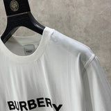 Burberry t-shirt back view — premium authentic designer style