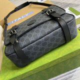 Top view of elevated statement women's handbag – women's everyday handbag