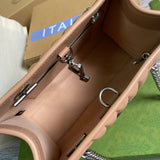 Close-up detail of modern polished women's handbag – women's designer-style accessory