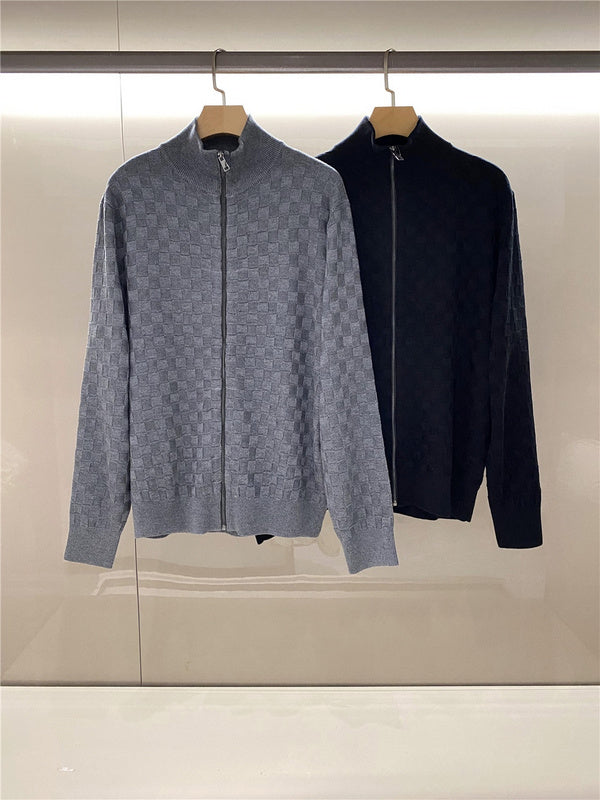 Back view of Louis Vuitton luxury clothing with streetwear-inspired cut