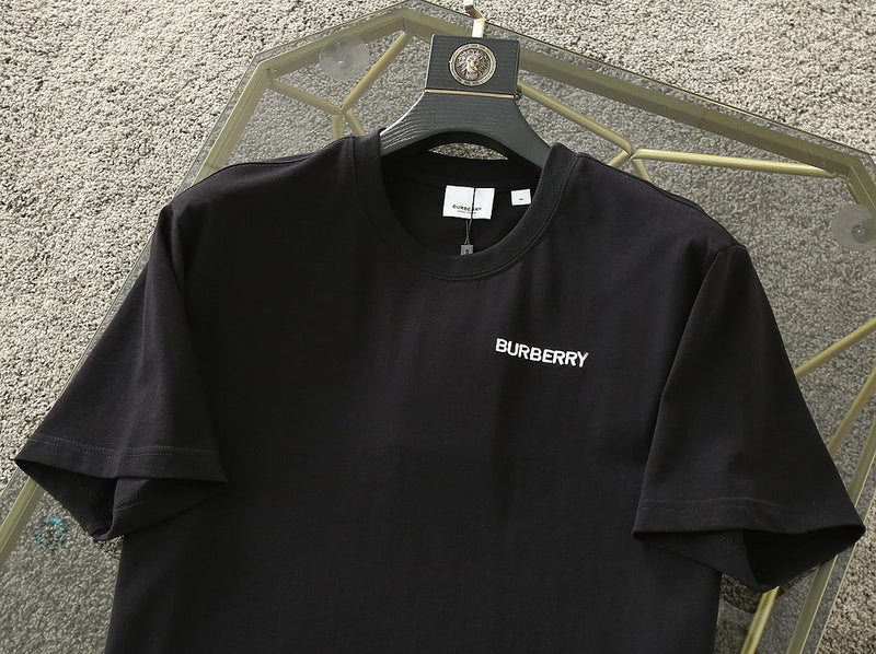 Burberry t-shirt back view — premium authentic designer style