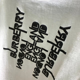 Burberry t-shirt close-up — premium authentic designer style