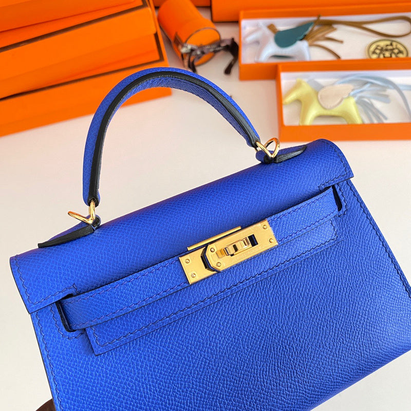 Close-up detail of considered bag design