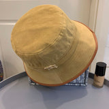 Front view of Burberry unisex cap