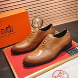 Hermès Black Slip-On Sneakers - Lifestyle Styling Shot