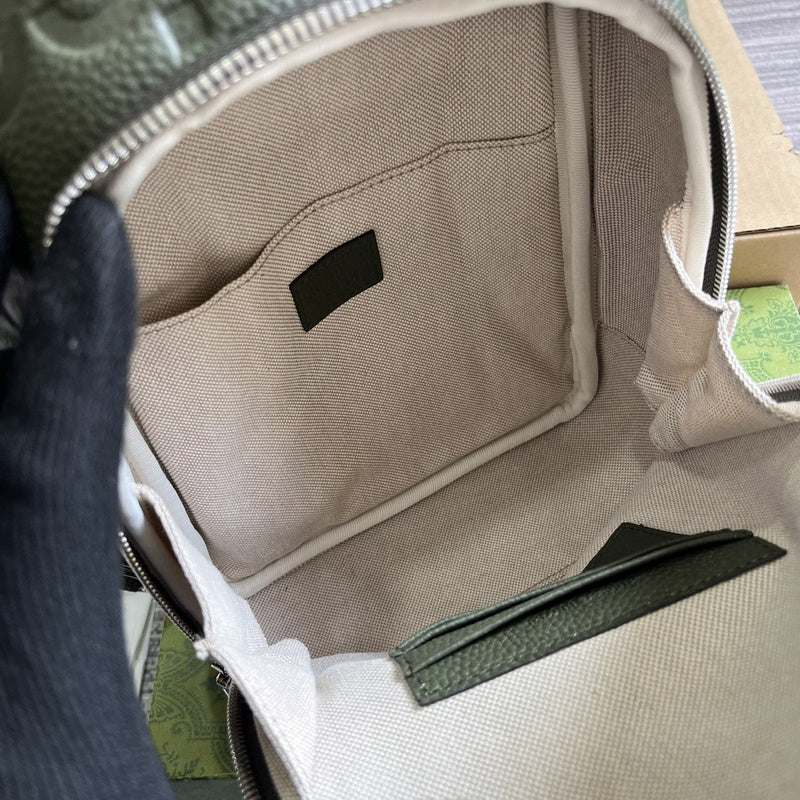 Interior view of classic sleek women's handbag – women's designer-style accessory