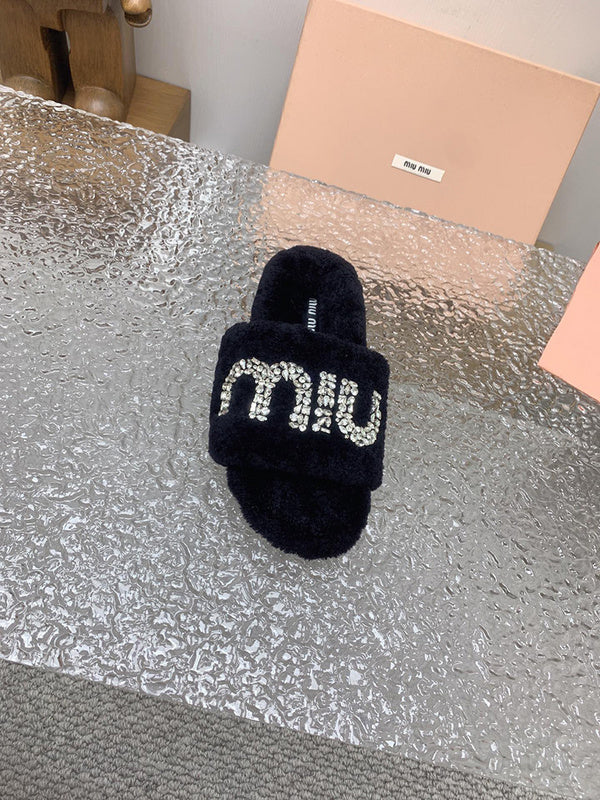 Miu Miu luxury shoes side view — premium authentic designer style