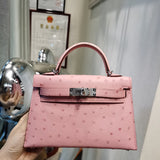 Close-up detail of considered bag design