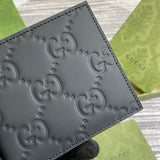 Back view of signature statement women's handbag – women's luxury accessory