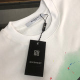 Full styled look of Givenchy luxury clothing with tailored silhouette