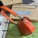 Top view of sleek everyday-luxe women's handbag – women's statement bag