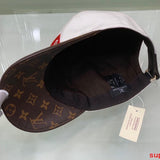 Side view of Louis Vuitton unisex cap