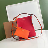 Ziva's Charm handbag – side angle view (one versatile size)