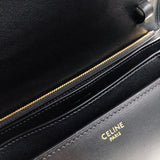 Top view of signature classic women's handbag – women's luxury accessory