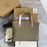 Front view of everyday-luxe structured women's handbag – women's statement bag