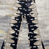 Front view of Louis Vuitton luxury clothing with label-forward styling