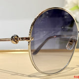 Side view of Cartier unisex sunglasses