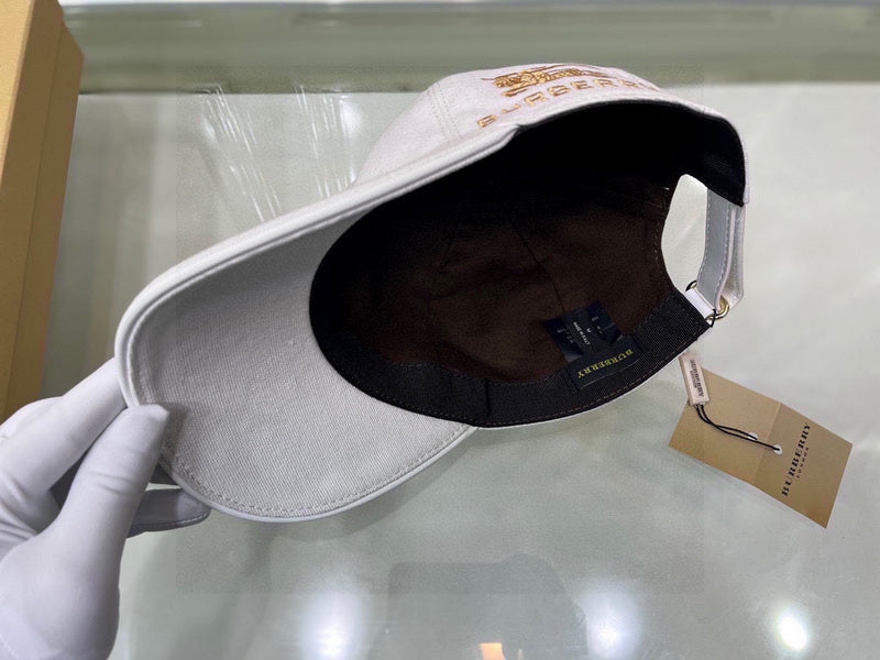 Full view of Burberry unisex cap