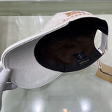Full view of Burberry unisex cap