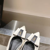 Saint Laurent shoes front view designer style