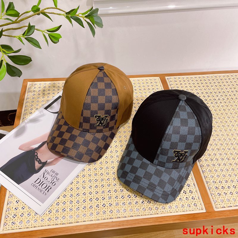 Lifestyle view of Louis Vuitton unisex cap