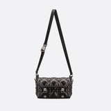Top view of elevated chic women's handbag – women's luxury handbag