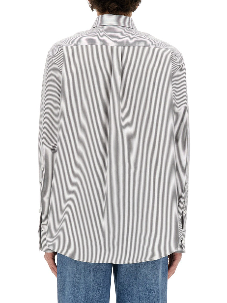 Bottega Veneta Tops? Bottega Veneta Men Cotton Shirt Premium Designer Casual Top