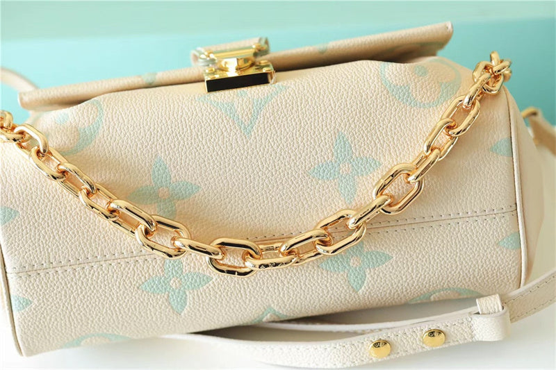  carryall bag close-up of hardware and finish