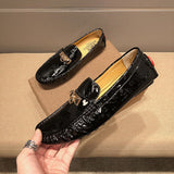 Hermes shoes Style 222 - styled lifestyle view